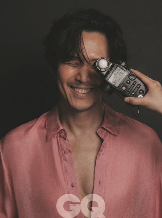 이정재 화보(사진=지큐 코리아)